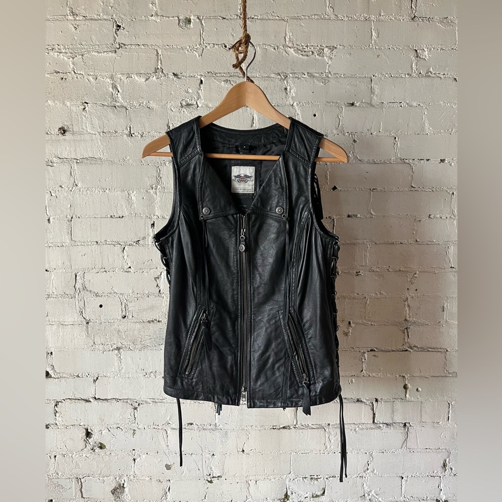 Harley-Davidson Leather Vest
